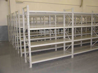 貨架批發、中型貨架 - 飛凱貨架 - 九正(中國建材第一網)