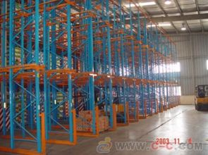 陜西大倉貨架廠專業批發貫通式貨架 重型貨架