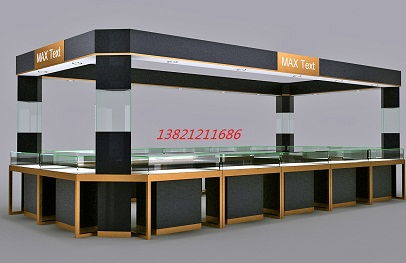 妝品展柜天津展柜精品展柜木質貨架天津展柜廠設計制作